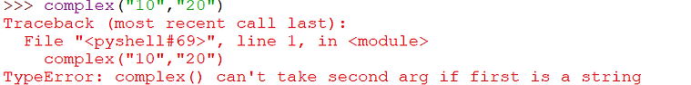 Type Casting in Python