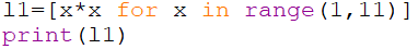List Comprehensions in Python