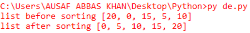 Manipulating elements of list Python