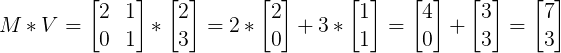 Matrix Algebra GATE