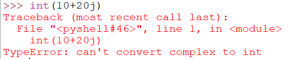 Type Casting in Python