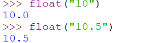 Type Casting in Python