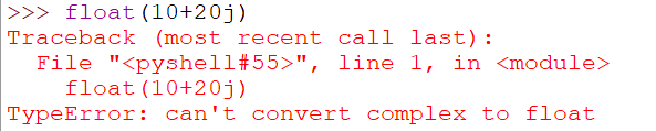 Type Casting in Python