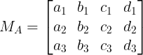 GATE Matrix Algebra