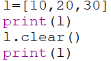 Manipulating elements of list