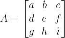 GATE matrix algebra