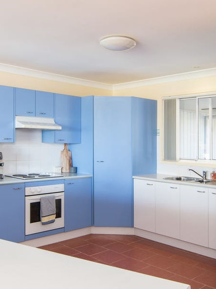 Before photo - Kitchen