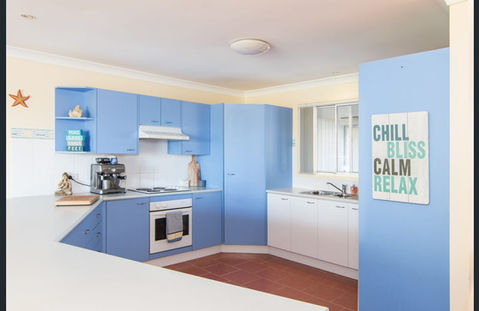 Before photo - Kitchen