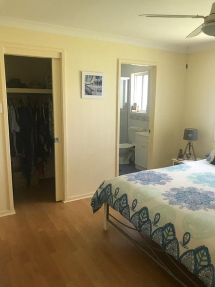Before photo - Primary bedroom