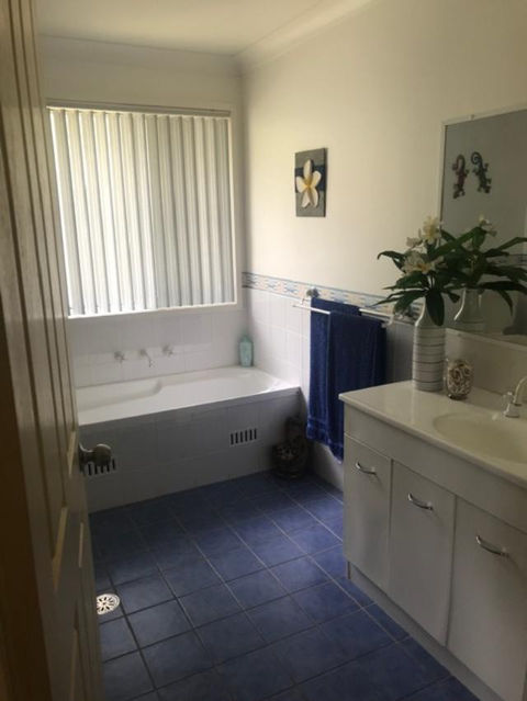 Before photo - Bathroom