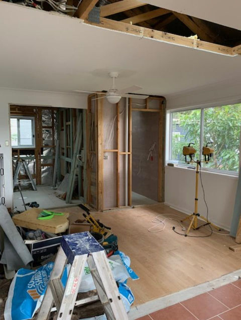 WIP photo - Primary bedroom