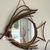 Miroir poisson en bois flotté Annuler Enregistrer