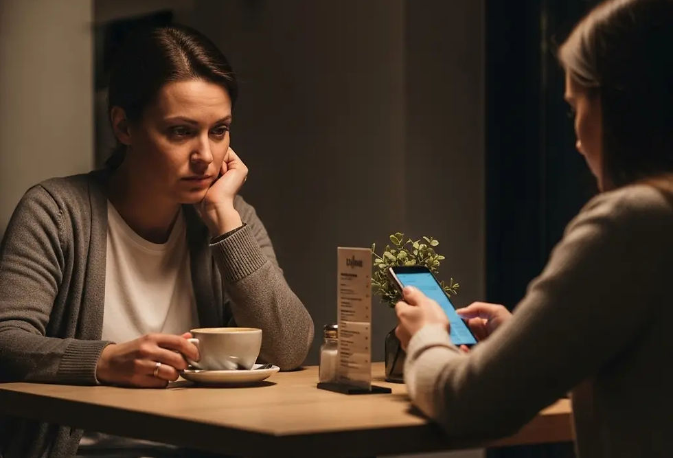 koott blog image for relationship issue, a women sitting and finding herself