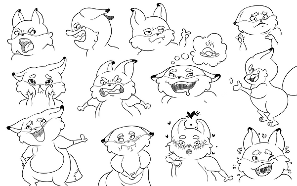 ChoniExpressionsLineArt.png