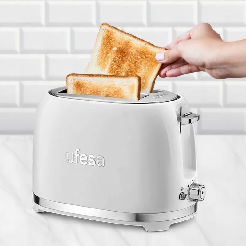 Thumbnail: Տոստեր UFESA CLASSIC PIN UP WHITE