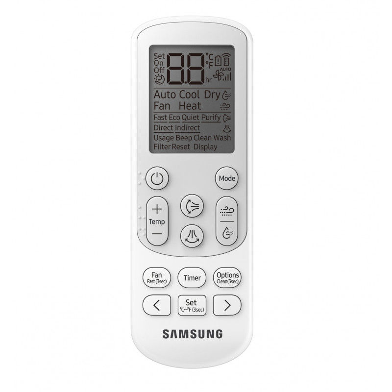 Thumbnail: Օդորակիչ SAMSUNG AR60F24C1DW/ < 80m²