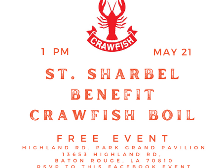St. Sharbel Benefit Crawfish Boil