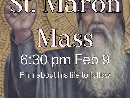Feast of St. Maron