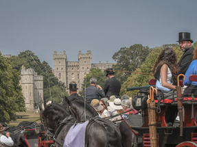 Carriage at windsor castle