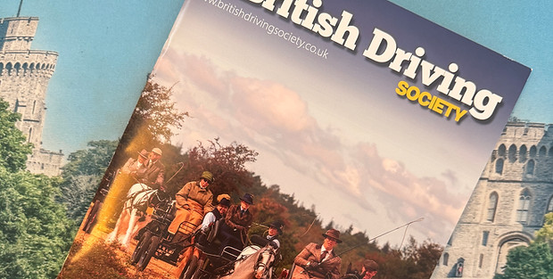 BRITISH DRIVING SOCIETY MAGAZINE