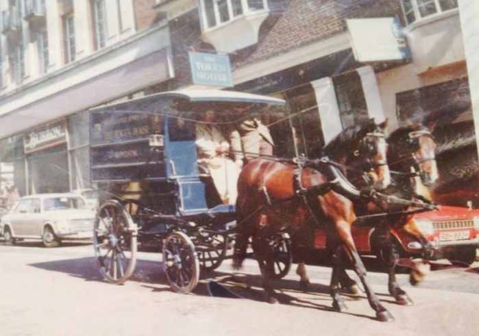 Royal deliveries in windsor