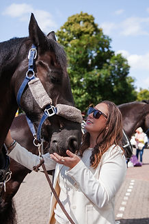 rebecca seear and horses