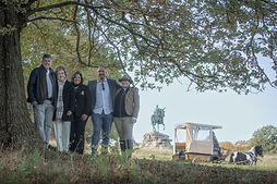 Visitors to Windsor Great Park