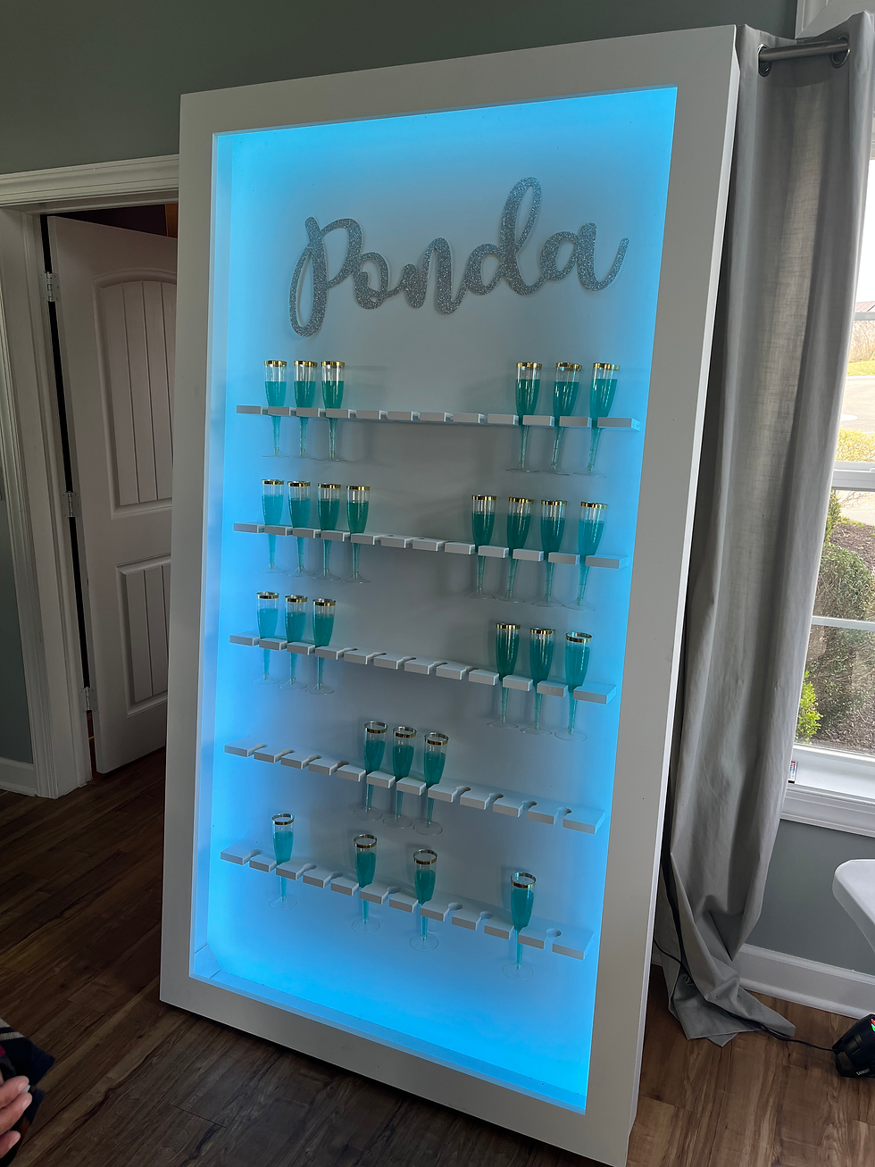 Champagne Wall