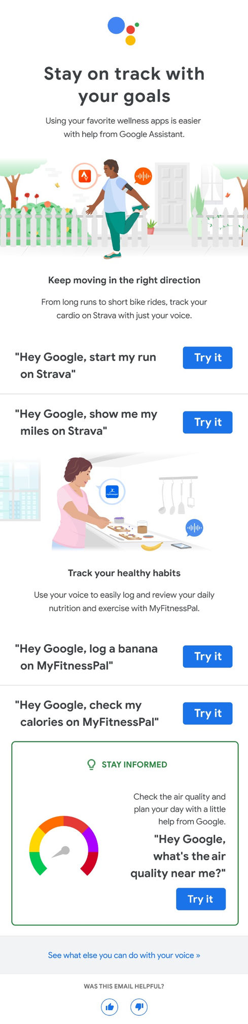 Google Assistant Monthly eNewsletter