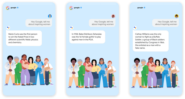 Google Assistant Social Media 3