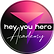 Hey You Hero Academy Logo
