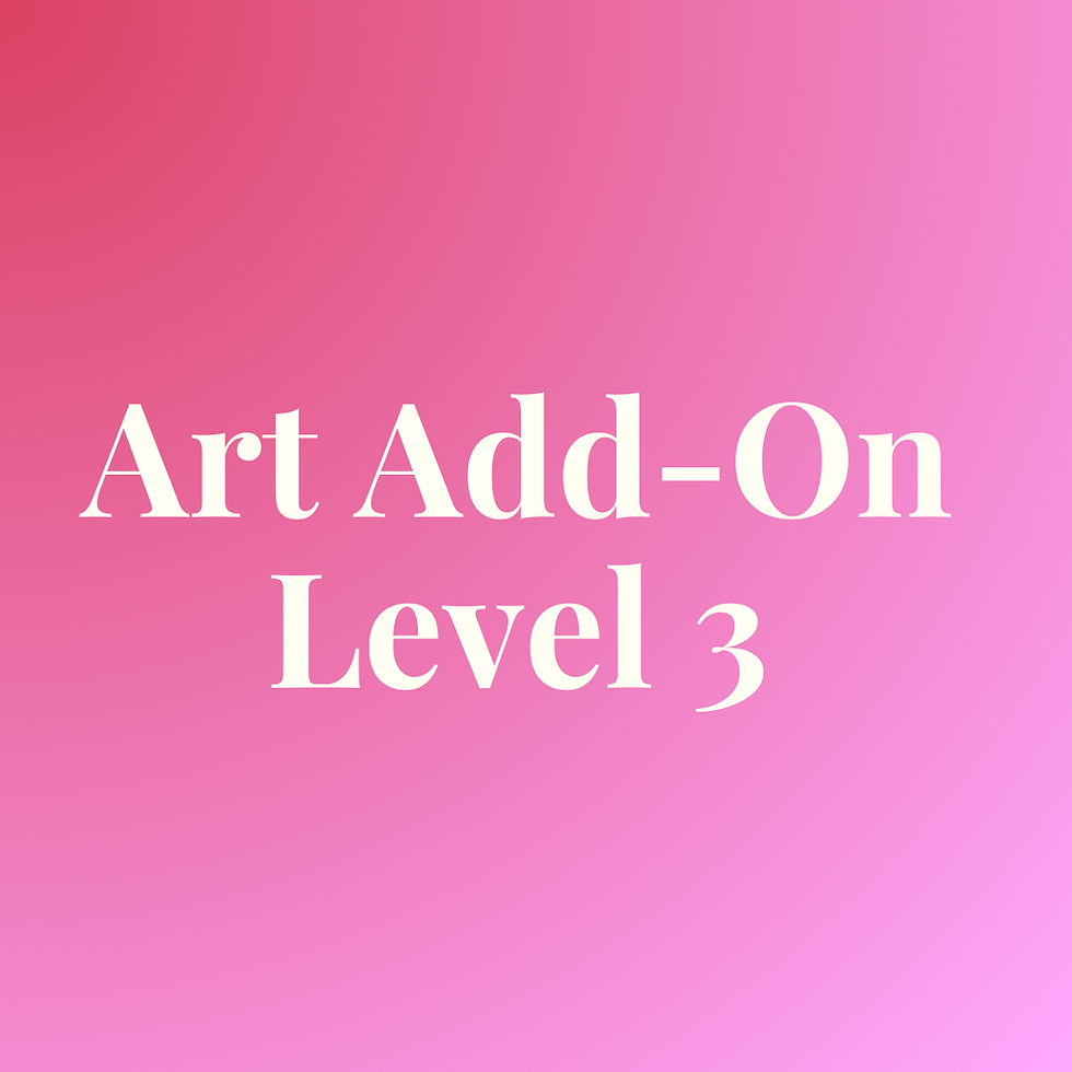 Art Add On Level 3