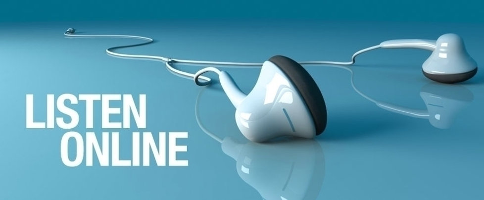 Audio streaming for the latest 10:30am Sunday services