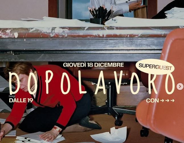 Brindisini e saluti di Natale in collab con Salotto Roma