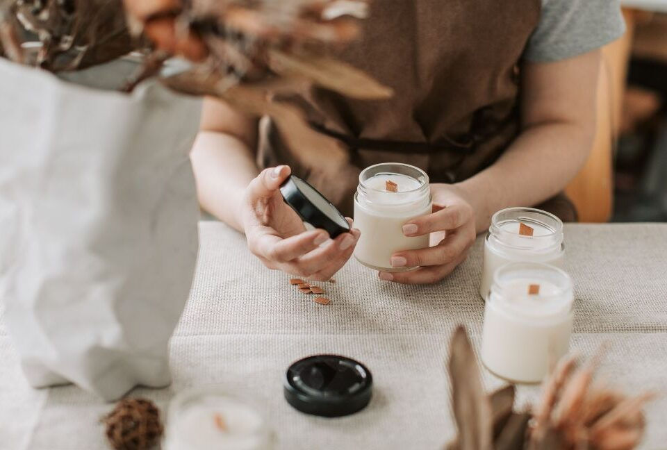 31/01: Workshop candela con scritta a scomparsa & Brunch In Rosa