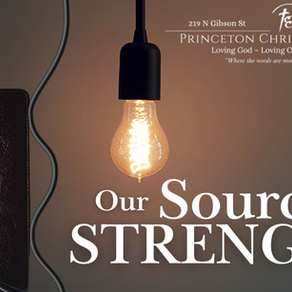 Our Source of Strength