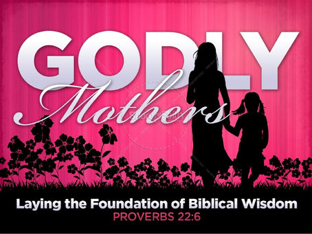 A MOTHER’S ROLE 
