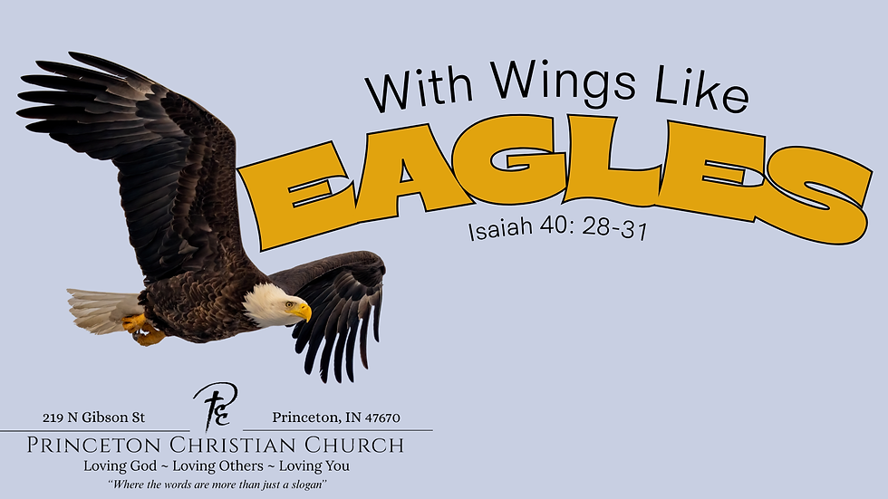 With Wings Like Eagles