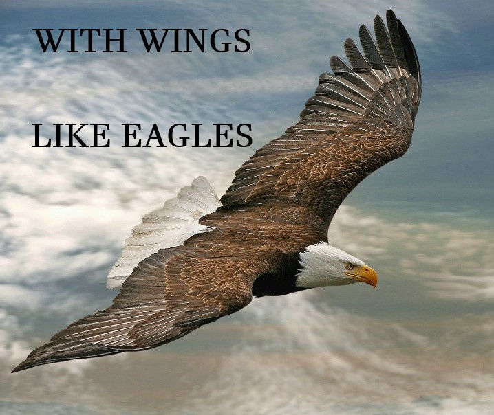 WITH WINGS LIKE EAGLES