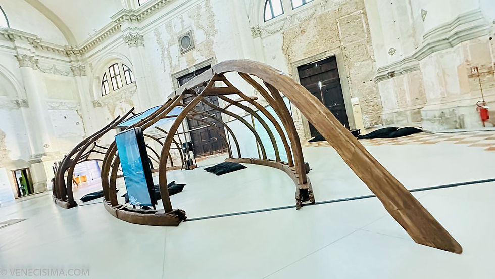 Un naufragio que no es naufragio (iglesia San Lorenzo)