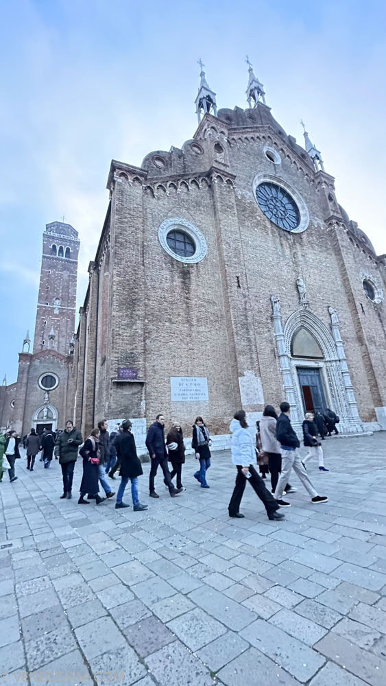 Iglesia Santa Maria dei Frari