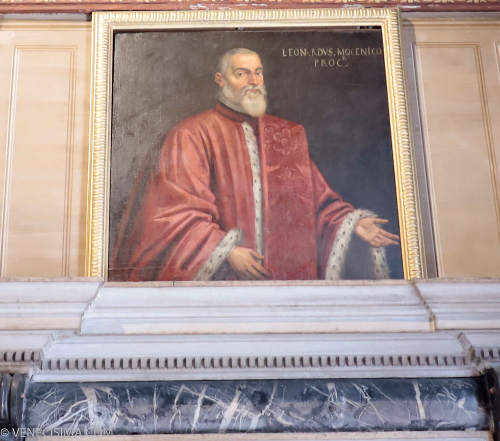 Retrato de procurador de la familia Mocenigo (Palacio Grimani)
