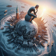 ¿VENECIA NO ES UNA ISLA?