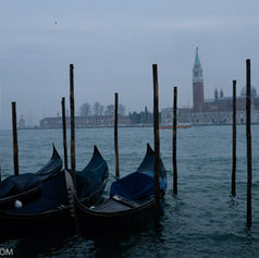 CUANDO EL DUX NAVEGABA A LA ISLA DE SAN GIORGIO EN NAVIDAD
