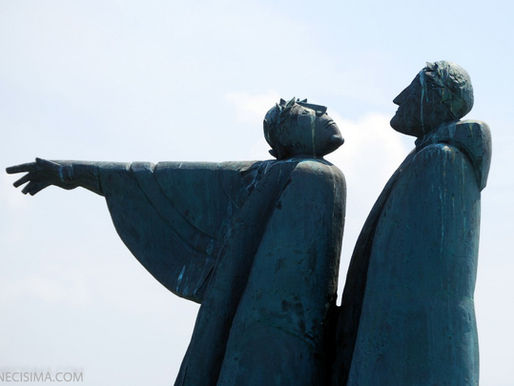 LA NAVE ERRANTE DE DANTE: EL VIAJE ENTRE DOS MUNDOS