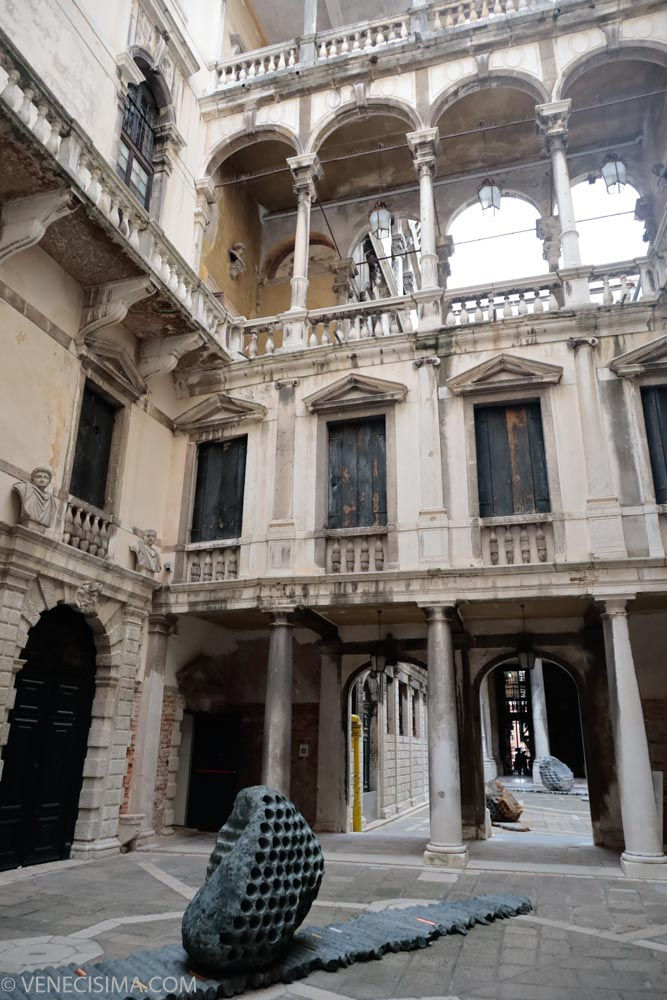Patio del palacio Pisani
