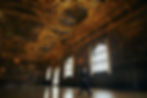 Interior del Palacio Ducal. Escena de la película.