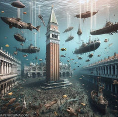 LA SUBSIDENCIA: ¿POR QUÉ VENECIA SE HUNDE?