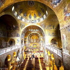 LOS MOSAICOS DE ORO DE LA BASÍLICA DE SAN MARCOS