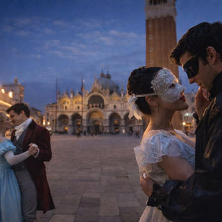 GRAN BAILE DE CARNAVAL CON LOS BRIDGERTON